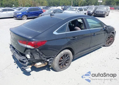 2018 Hyundai Sonata Se from USA, damaged, VIN 5NPE24AF1JH673460